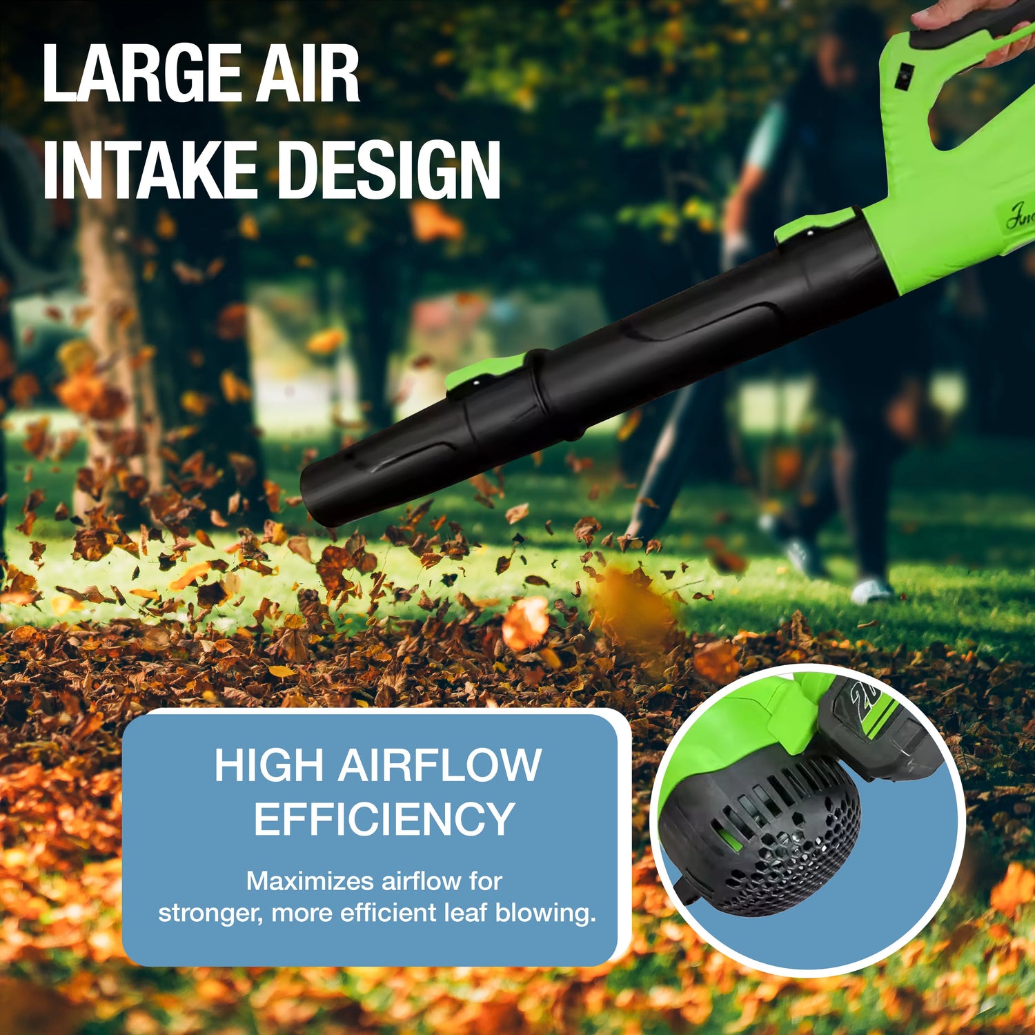 Cordless Leaf Blower