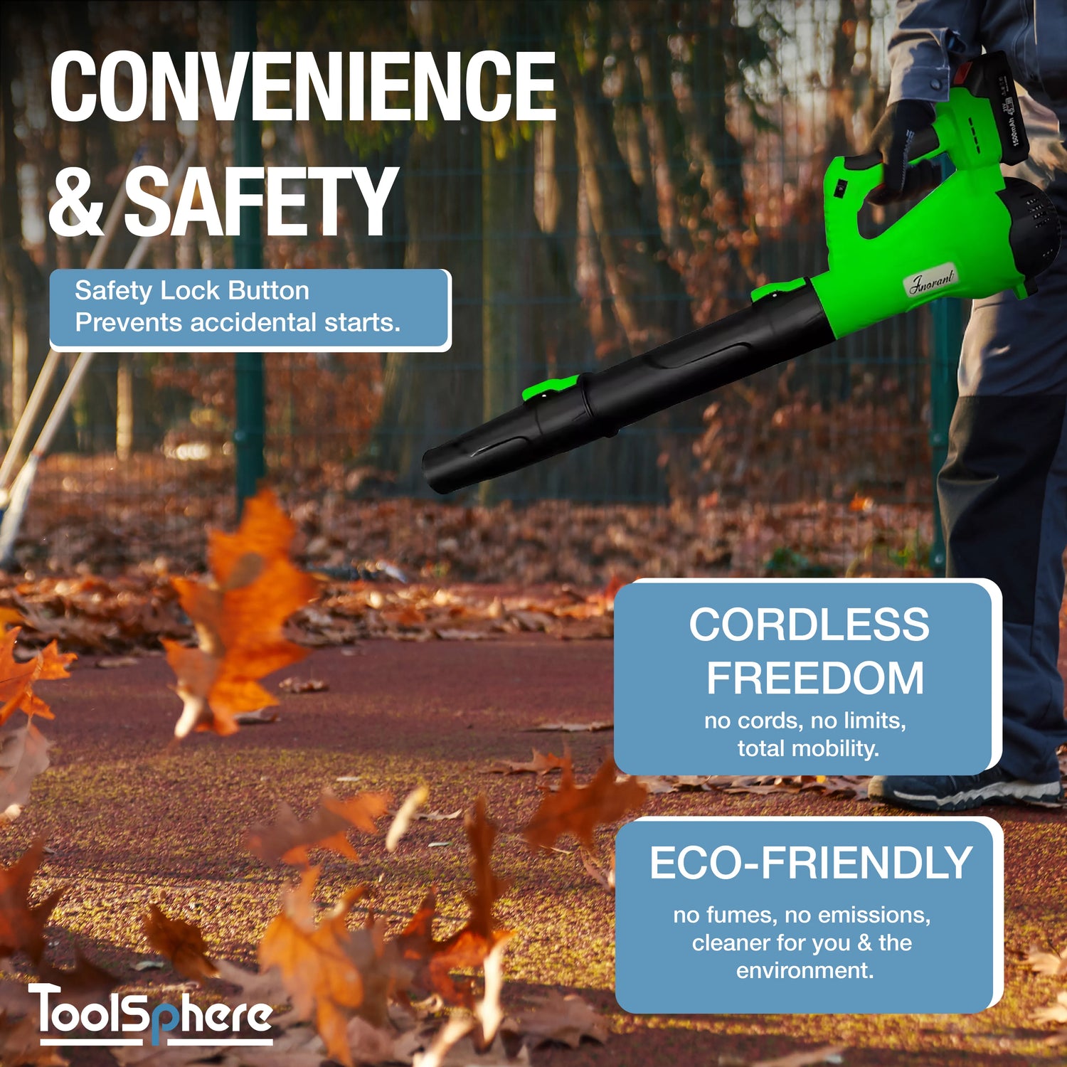 Cordless Leaf Blower