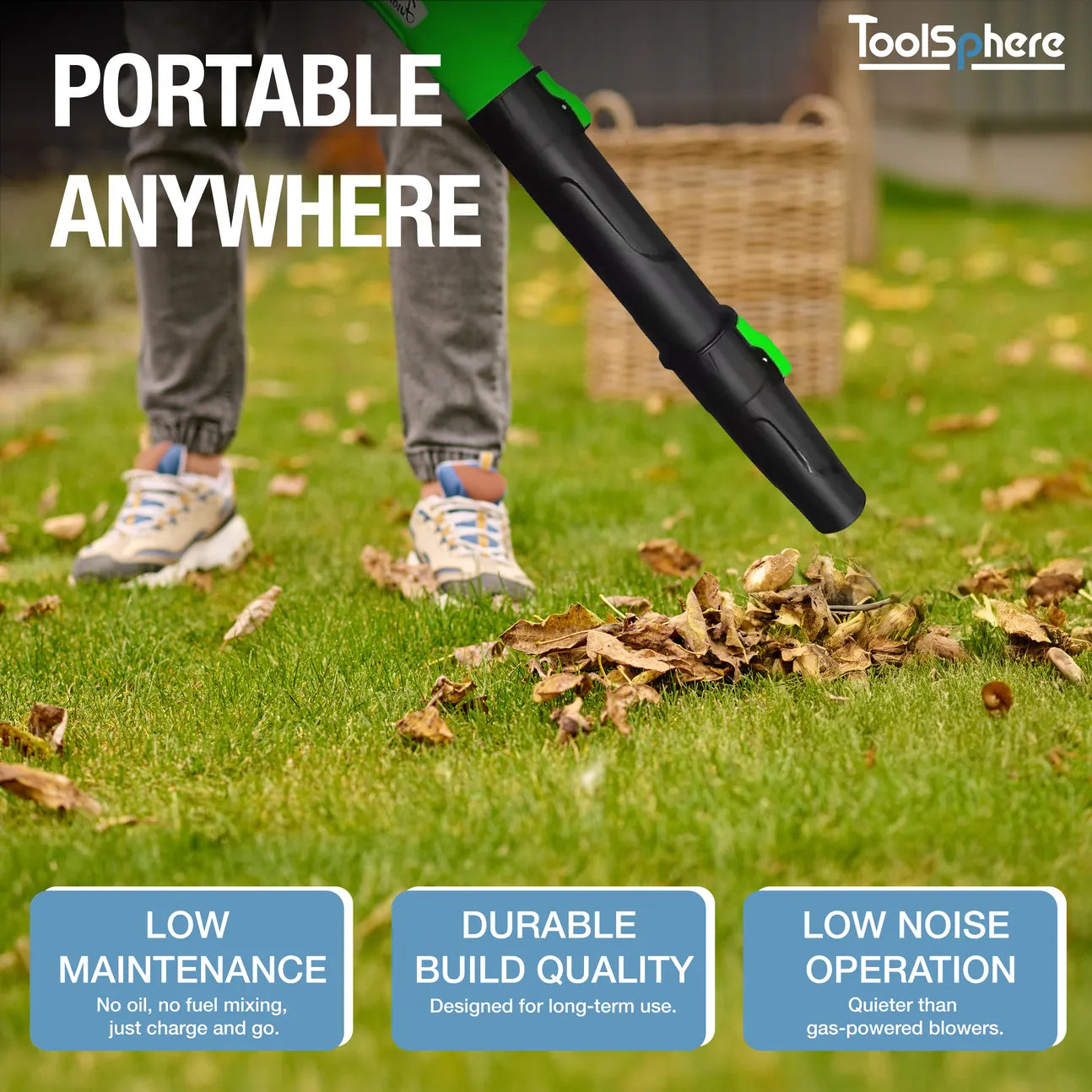 Cordless Leaf Blower