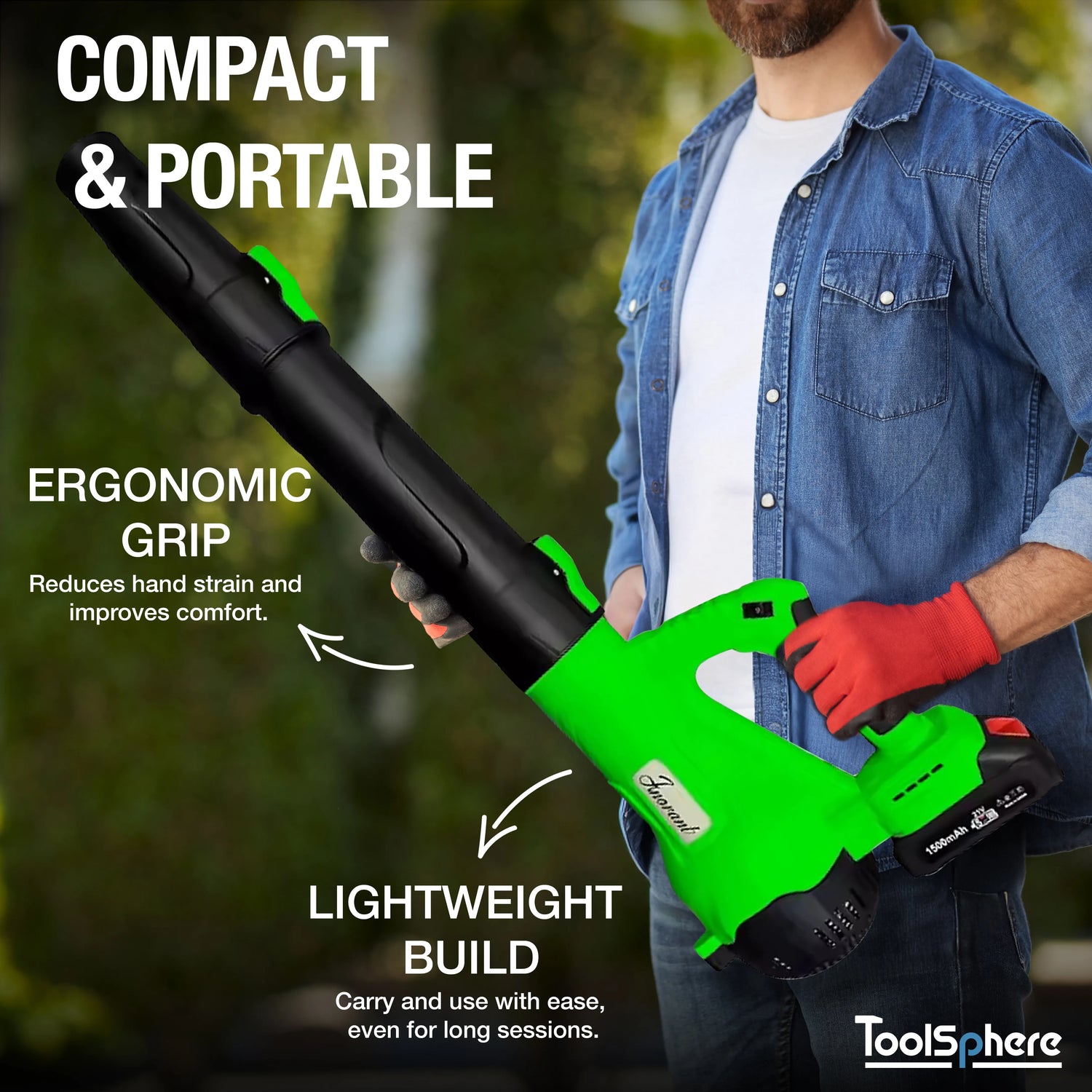Cordless Leaf Blower