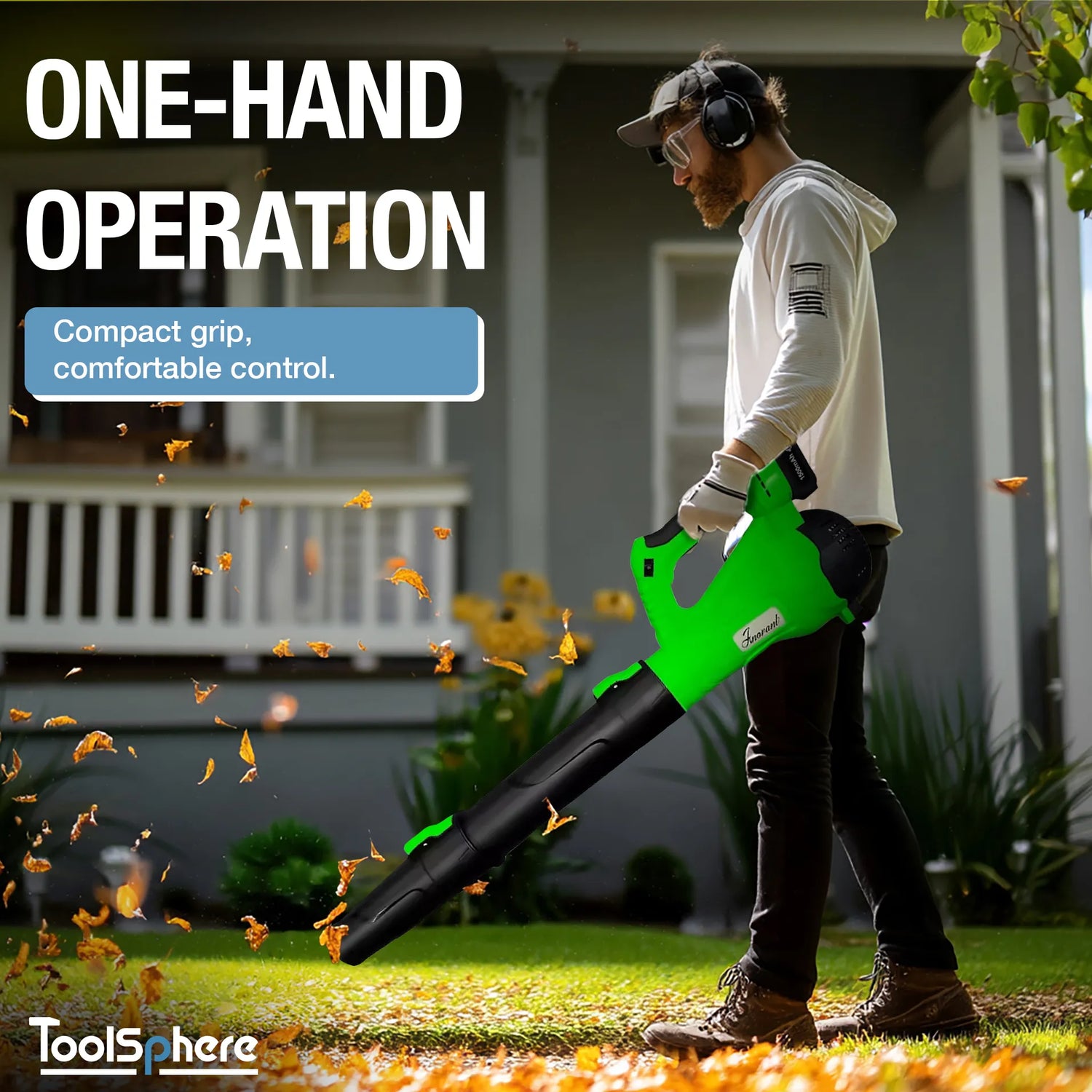 Cordless Leaf Blower