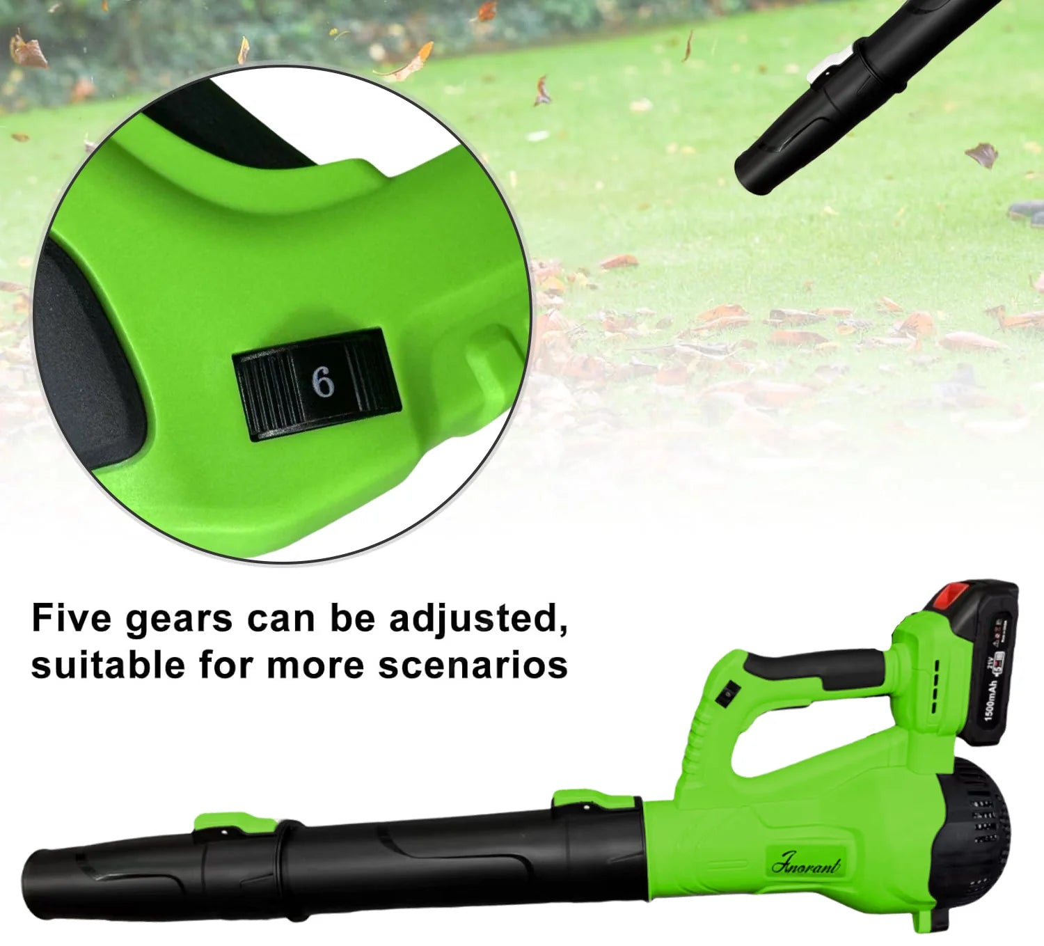 Cordless Leaf Blower