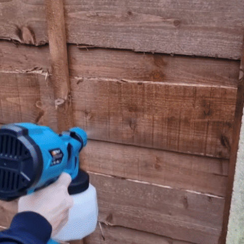 Fast Spraying