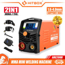HITBOX ARC200D Welding Machine 2 in 1