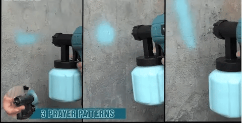 3 Spray Modes