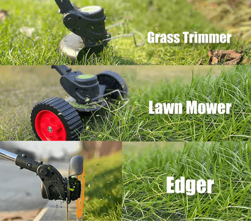 Mowing Action